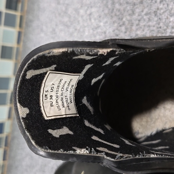 WELLIBOB JOULES DOG RAIN BOOTS - Picture 6 of 7